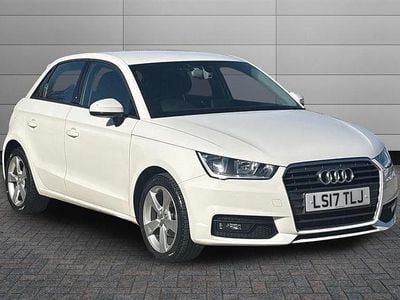 Used Audi A1 Sport 95 HP (69 kW) 2017 Shell wite Hatchback