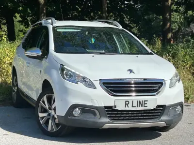 Used Peugeot 2008 Crossway 115 HP (84 kW) 2015 White SUV
