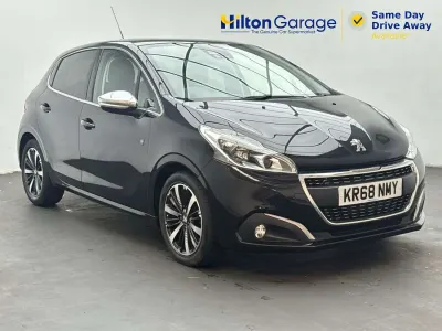 Used Peugeot 208 S 100 HP (73 kW) 2018 Black Hatchback