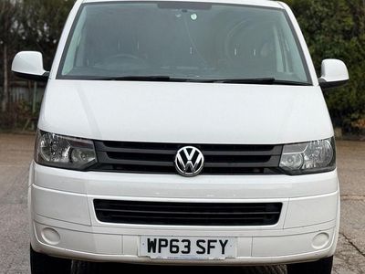 White Used 2013 VW T5 Trendline Van | £8,490