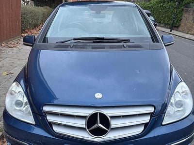 Blue Used 2010 Mercedes B160 SE MPV | £1,999 (Fair price)