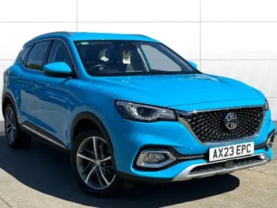 Used MG HS Excite 162 HP (119 kW) 2023 Blue SUV