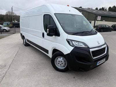 Used Peugeot Boxer 2019 White Van