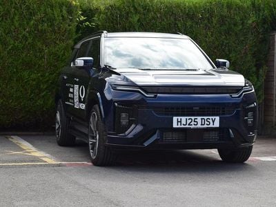 Blue Used 2025 Ssangyong (KGM) Actyon Estate | £28,990 (Expensive)