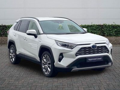 Used Toyota RAV4 2021 White SUV