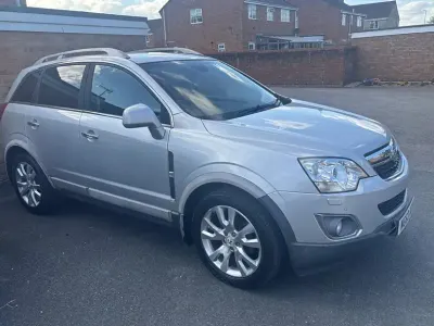 Used Vauxhall Antara
