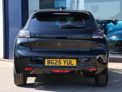 Used Peugeot 208 Allure 101 HP (74 kW) 2025 Black Hatchback