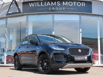 Używany Jaguar E-Pace 150 KM (110 kW) 2019 Czarny SUV