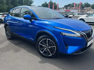 Used Nissan Qashqai Tekna 190 HP (139 kW) 2022 Blue SUV