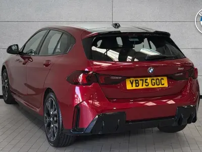 Used BMW 120 M Sport 2025 Red Hatchback