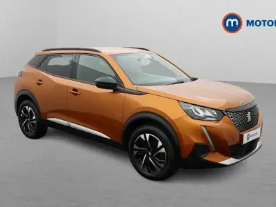 Second-hand Peugeot 2008 Allure+ 101 CP (74 kW) 2023 Portocaliu SUV