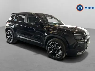 Used Jeep Avenger Summit 101 HP (74 kW) 2026 Black SUV