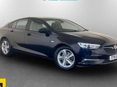 Begagnad Vauxhall Insignia Design Edition 165 HK (121 kW) 2020 Halvkombi