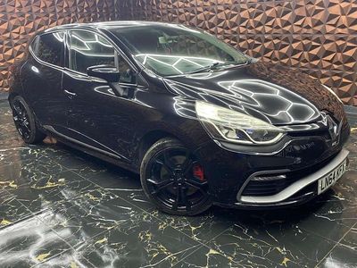 Used Renault Clio IV 2014 Black Hatchback