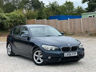 Used BMW 116 Efficient Dynamics 2016 Blue Hatchback