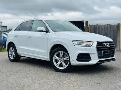 Second-hand Audi Q3 150 CP (110 kW) 2015 Alb SUV