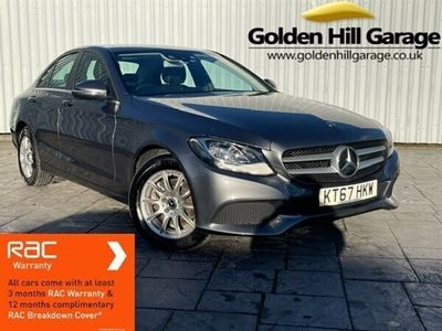used Mercedes C200 C Class Saloon 2.0SE 4DR Manual