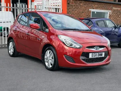 Used Hyundai ix20 Active 2011 Red Hatchback