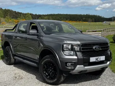 Used Ford Ranger Tremor 205 HP (150 kW) 2024 Grey Pickup