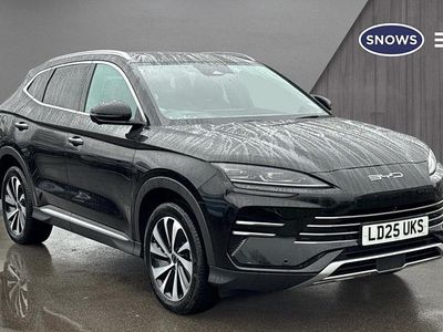 Used BYD Seal U Boost 218 HP (160 kW) 2025 Black SUV