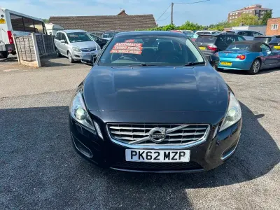 Usado Volvo S60 SE Lux 2013 Preto Sedan