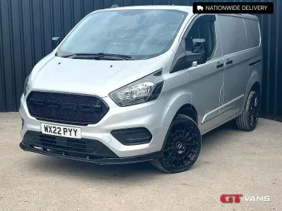 Used Ford Transit Custom S 130 HP (95 kW) 2022 Silver Van