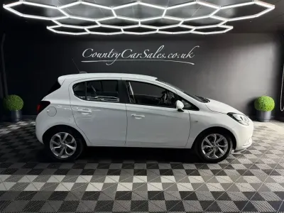 Second-hand Vauxhall Corsa SRi 90 CP (66 kW) 2018 Alb Hatchback