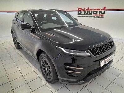 Used Land Rover Range Rover evoque R-Dynamic 2020 Black SUV