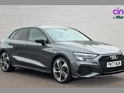 Używany Audi A3 Black Edition 150 KM (110 kW) 2023 Szary Sedan/Limuzyna