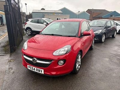 Used Vauxhall Adam Jam 2014 Red Hatchback