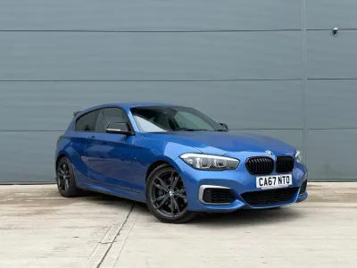 Usado BMW M140 M Sport 2017 Azul Utilitario
