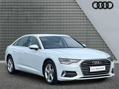 Used Audi A6 Sport 204 HP (150 kW) 2022 White Sedan