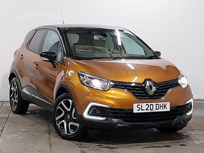 Used Renault Captur Iconic 90 HP (66 kW) 2020 Orange SUV