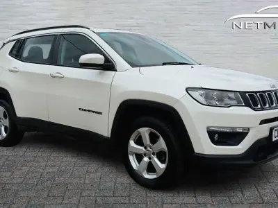 Used Jeep Compass Longitude 140 HP (102 kW) 2020 White SUV
