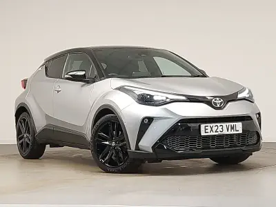 Used Toyota C-HR Sport 122 HP (89 kW) 2023 Silver SUV