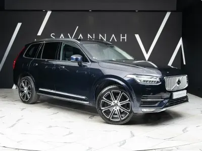 Used Volvo XC90 Inscription 235 HP (172 kW) 2018 Blue SUV