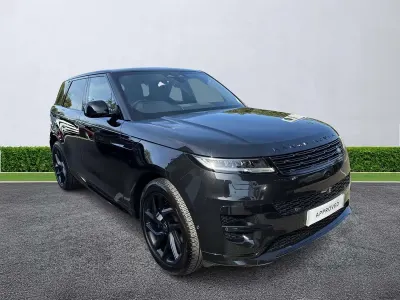 Używany Land Rover Range Rover Sport SE Dynamic 2024 Czarny SUV