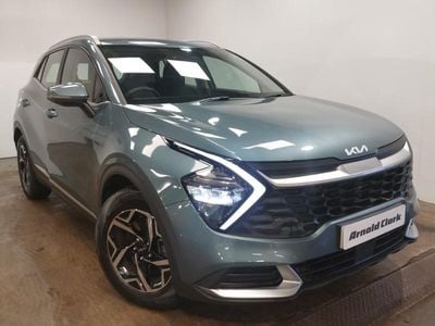 Grey Used 2025 Kia Sportage SUV | £23,998 (Good price)