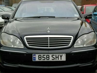 Used Mercedes S55 AMG AMG 2002 Sedan