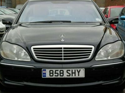 used Mercedes S55 AMG S Class4dr Auto 5.4