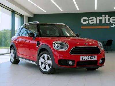 Used Mini Cooper Countryman 136 HP (100 kW) 2017 Red SUV