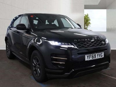 Used Land Rover Range Rover evoque R-Dynamic 2019 Black SUV