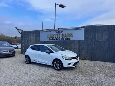 Used Renault Clio GT-Line 110 HP (80 kW) 2019 Arctic white Hatchback