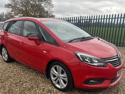 Vauxhall Zafira Tourer