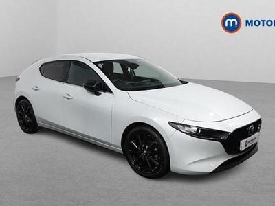 Used Mazda 3 Homura-Line 140 HP (102 kW) 2025 White Hatchback