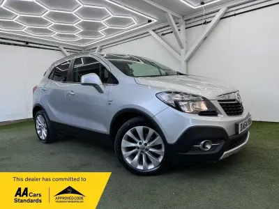 Second-hand Vauxhall Mokka S 115 CP (84 kW) 2014 Argintiu SUV