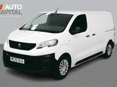 Used Peugeot Expert Premium 100 HP (73 kW) 2022 White Van