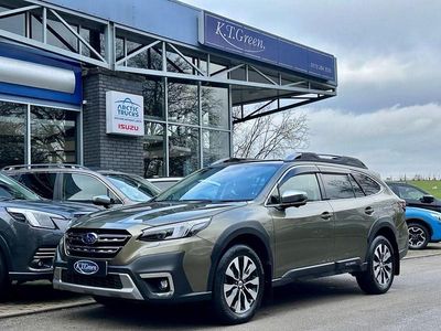 Used Subaru Outback 169 HP (124 kW) 2023 Green Estate