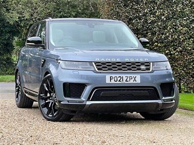 used Land Rover Range Rover Sport (2021/21)3.0 D300 HSE Auto 5d