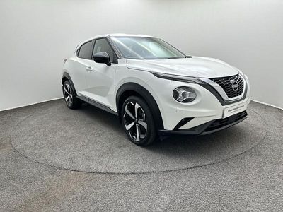 Used Nissan Juke Tekna 2023 White SUV